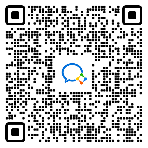 蓝天悦动企业微信二维码